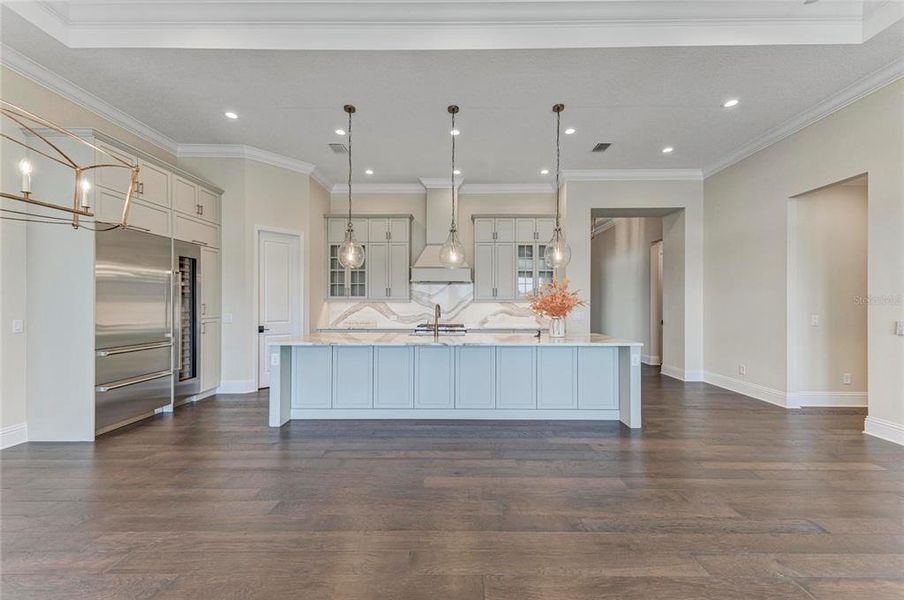 Furnished interior view inside a new home in The Alcove at Waterside, Sarasota (Image 40). Furnished interior view inside a new home in The Alcove at Waterside, Sarasota (Image 40).