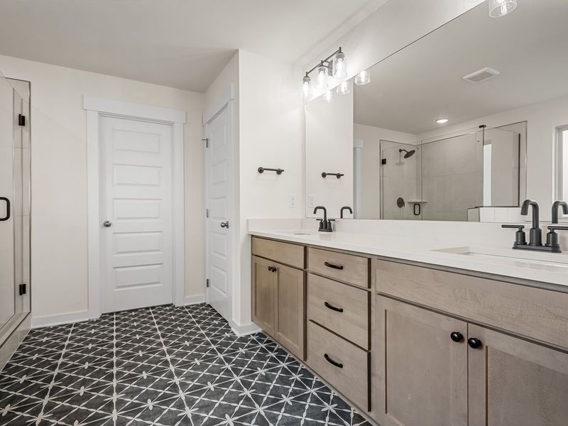 Furnished interior view inside a new home in Woods Crossing, Gallatin (Image 12).