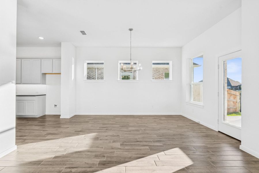 Spacious, unfurnished interior of a new home in Oakwood Estates, Waller (Image 35). Spacious, unfurnished interior of a new home in Oakwood Estates, Waller (Image 35).