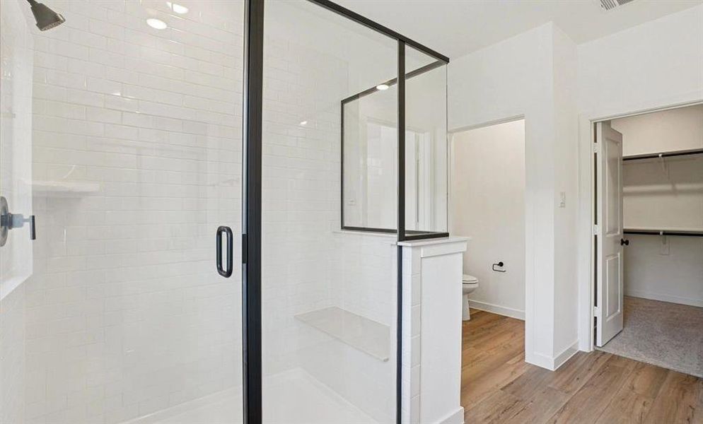 Primary Bathroom Representative Photo featuring the Harmony Collection