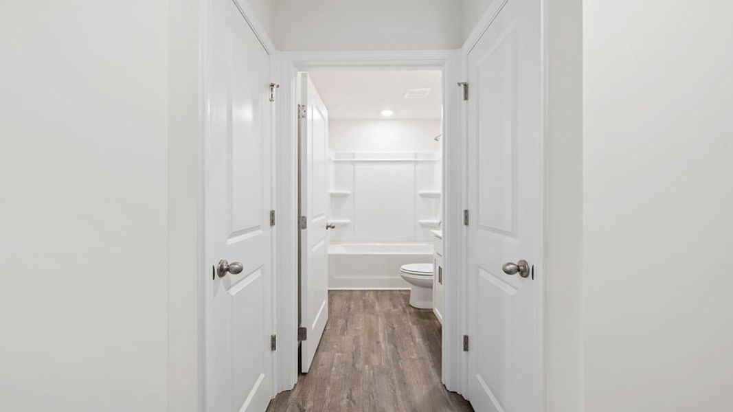 Spacious, unfurnished interior of a new home in Harper Ridge, Roebuck (Image 28).