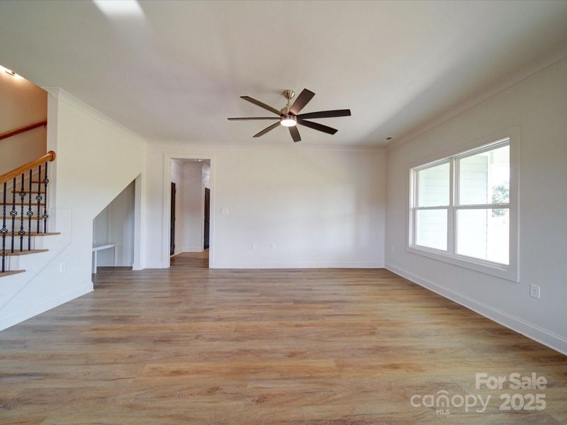 Spacious, unfurnished interior of a new home in , Monroe (Image 18).