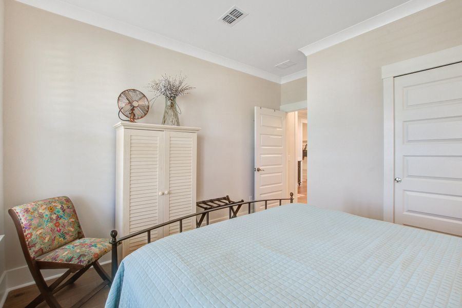 Furnished interior view inside a new home in , Summerville (Image 24).