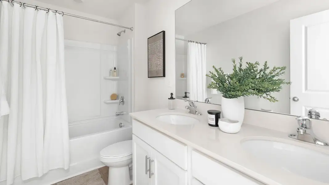 Furnished interior view inside a new home in Bristol Terrace, Statesville (Image 23).
