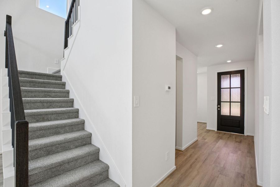 Photo is not of the actual home, but is an inspirational photo of builder’s model home and may depict options, furnishings, and/or decorator features that are not included.