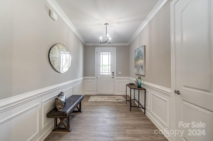 Foyer-Entry Hall-Similar to Subject Property