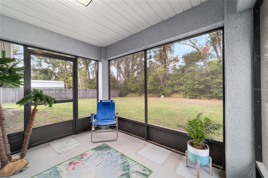 Exterior details and patio area of a home in , Summerfield (Image 3). Exterior details and patio area of a home in , Summerfield (Image 3).