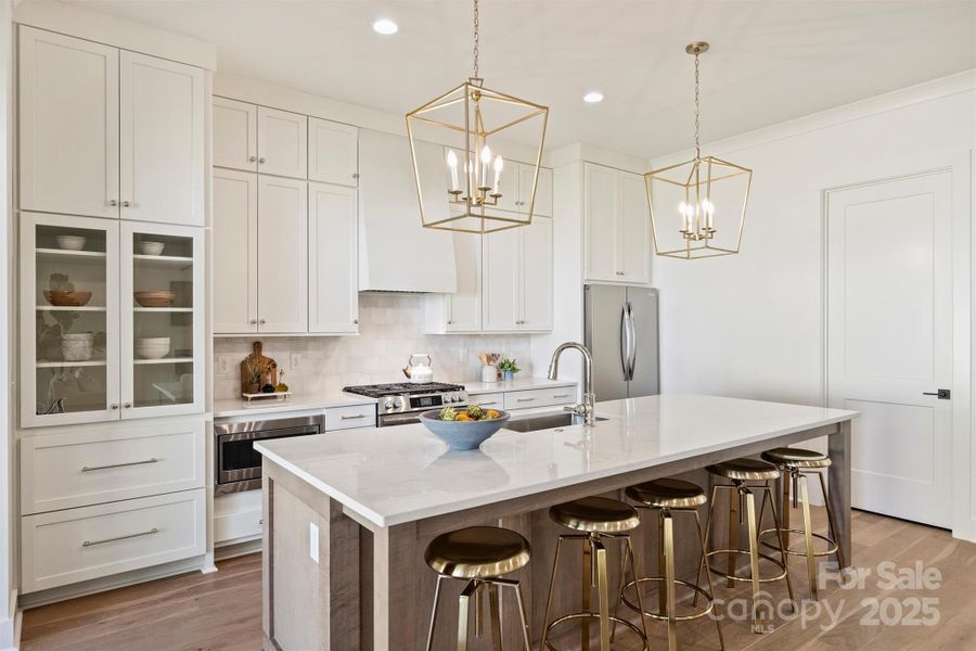 Furnished interior view inside a new home in , Charlotte (Image 7).