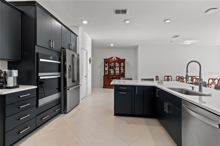 Furnished interior view inside a new home in , Ocala (Image 13).