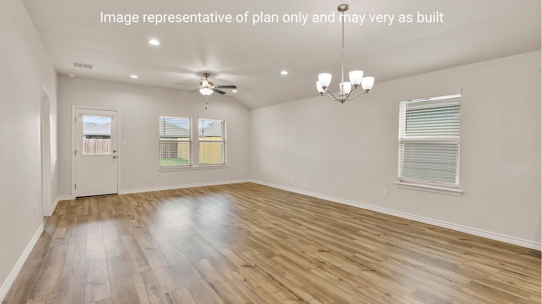 Spacious, unfurnished interior of a new home in Rancho Vista, Corpus Christi (Image 16). Spacious, unfurnished interior of a new home in Rancho Vista, Corpus Christi (Image 16).