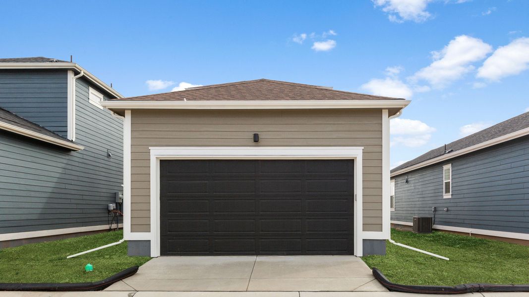 Furnished interior view inside a new home in Timnath Lakes, Timnath (Image 22).