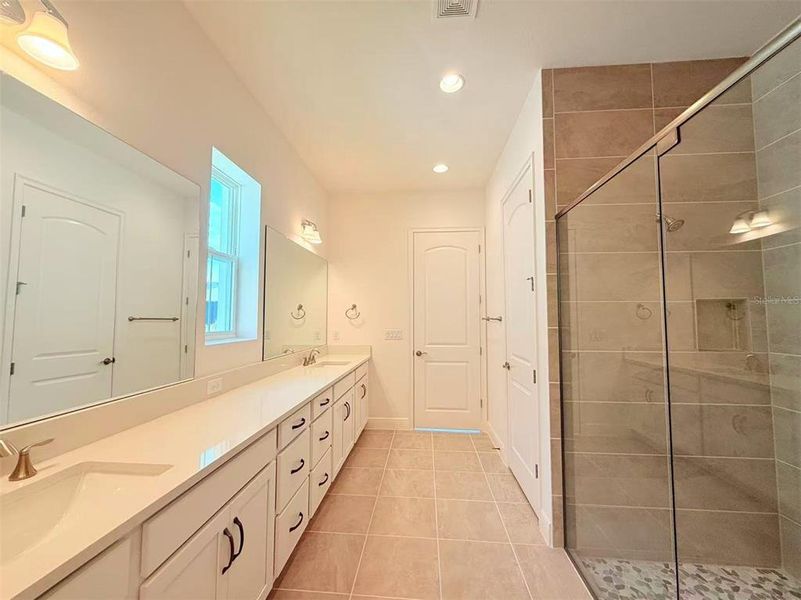 Furnished interior view inside a new home in , St. Cloud (Image 16).