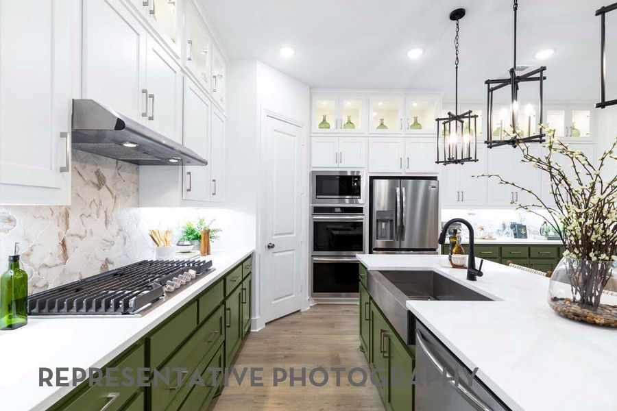 Furnished interior view inside a new home in Woodforest Townhomes, Montgomery (Image 15). Furnished interior view inside a new home in Woodforest Townhomes, Montgomery (Image 15).