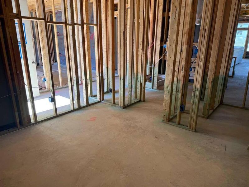 Bedroom 4 Construction Progress