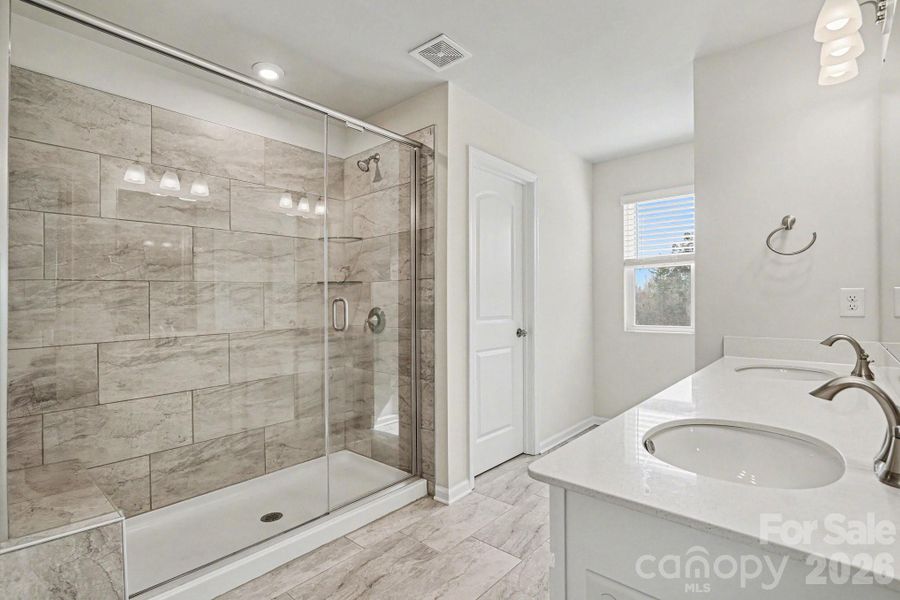 Furnished interior view inside a new home in Northfield Crossing, Charlotte (Image 16).