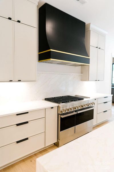 Close-up of interior finishes inside a home in , Charlotte (Image 4).