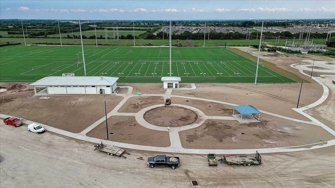 Site preparation for new homesites in Waterset Garden Series, Apollo Beach (Image 53).