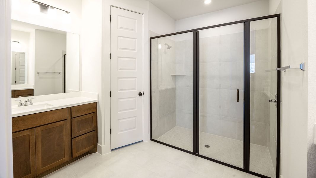 Furnished interior view inside a new home in Easton Park, Austin (Image 4). Furnished interior view inside a new home in Easton Park, Austin (Image 4).