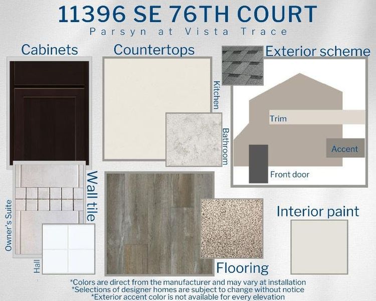 Parsyn - Colors for this home Parsyn - Colors for this home