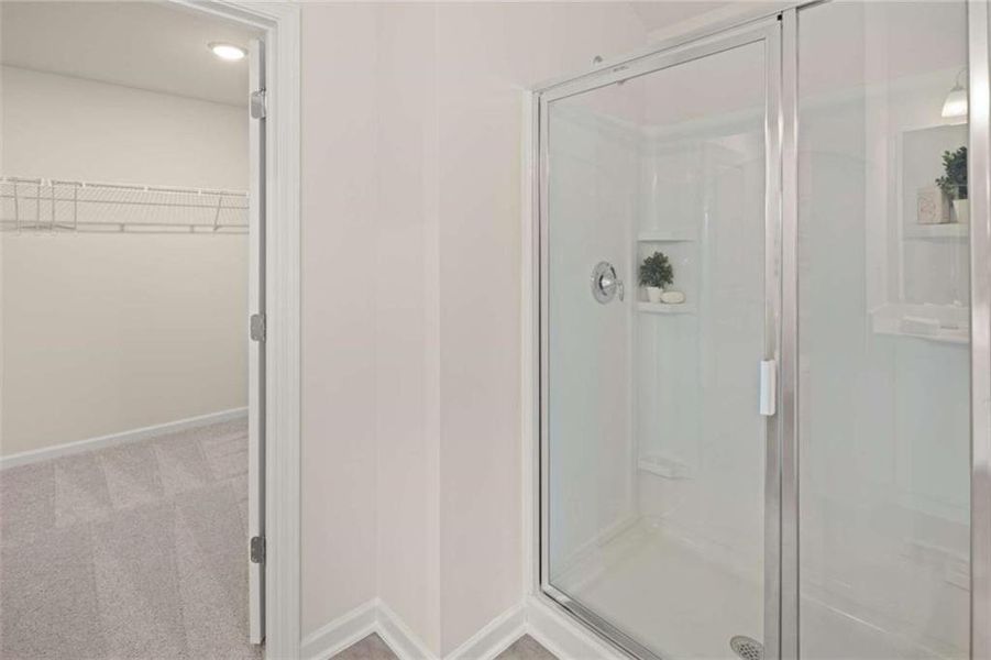 Spacious, unfurnished interior of a new home in Hillbrooke Preserve, Conyers (Image 21).