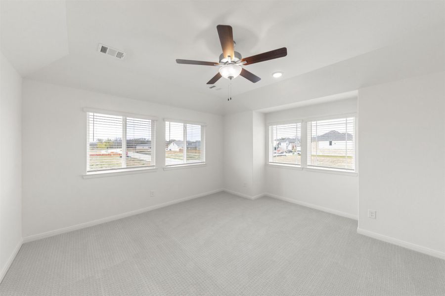 Spacious, unfurnished interior of a new home in Timberbrook, Justin (Image 21). Spacious, unfurnished interior of a new home in Timberbrook, Justin (Image 21).