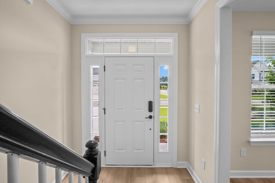 Spacious, unfurnished interior of a new home in Traditions at Carolina Forest, Myrtle Beach (Image 17). Spacious, unfurnished interior of a new home in Traditions at Carolina Forest, Myrtle Beach (Image 17).