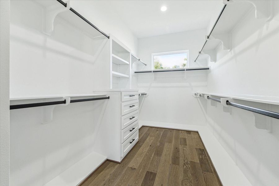 Master closet