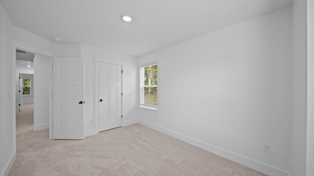 Furnished interior view inside a new home in Clayton Crossing, Arden (Image 24). Furnished interior view inside a new home in Clayton Crossing, Arden (Image 24).