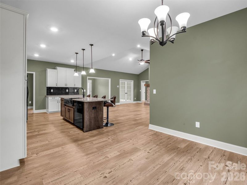 Furnished interior view inside a new home in , Rutherfordton (Image 5).