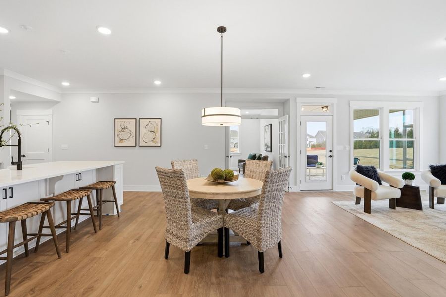 Furnished interior view inside a new home in Harmony, Harrisburg (Image 39).