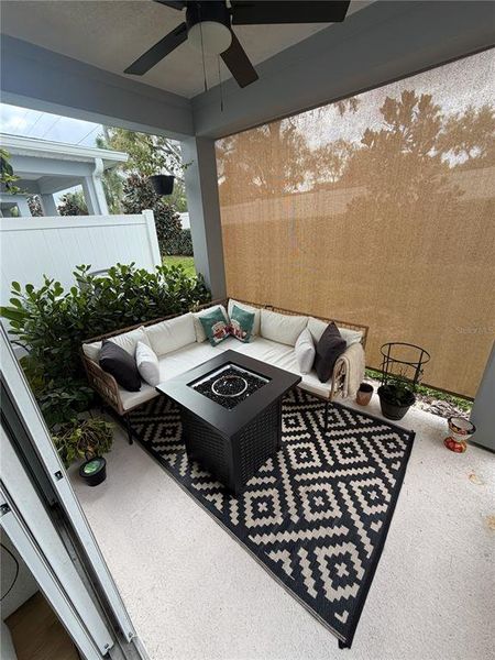 Exterior details and patio area of a home in , Winter Park (Image 3).