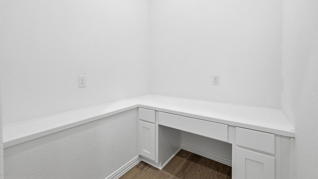 Furnished interior view inside a new home in Anna Ranch, Anna (Image 31).