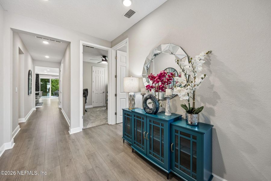 Furnished interior view inside a new home in Tributary, Yulee (Image 12).