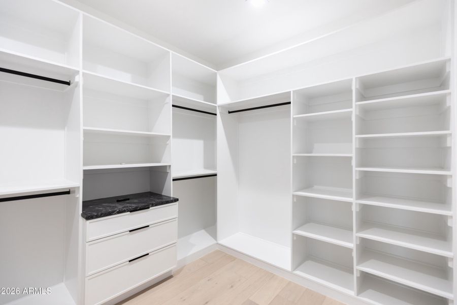 Upstairs Primary 1 Closet Upstairs Primary 1 Closet