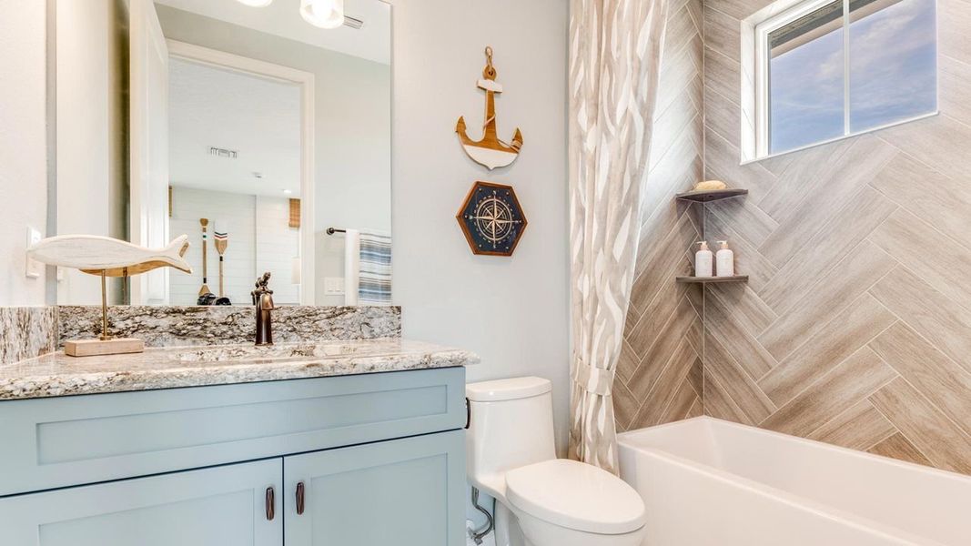 Bonus Bath - Model shown is in a sister community Bonus Bath - Model shown is in a sister community