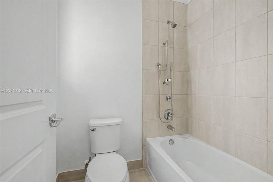 Furnished interior view inside a new home in , Davie (Image 17).