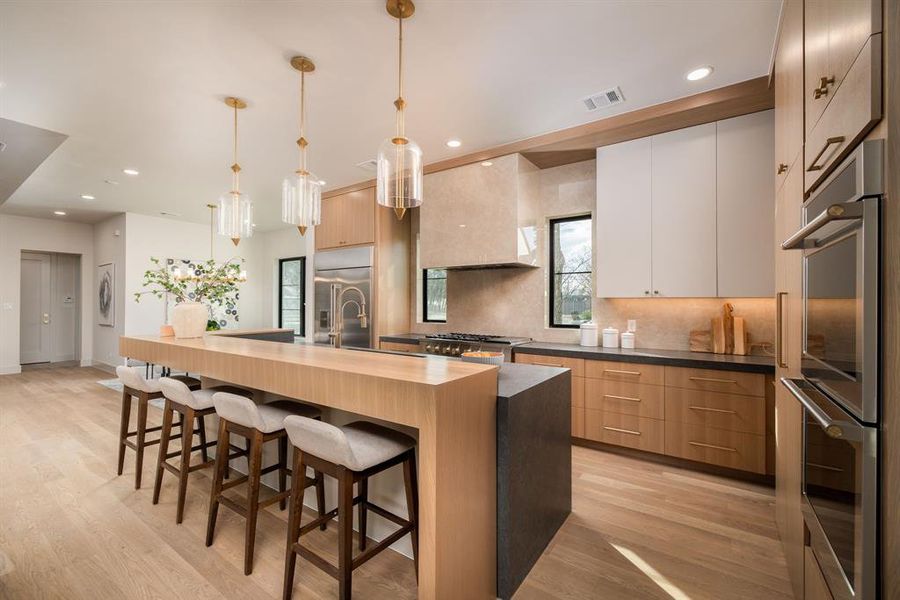 Furnished interior view inside a new home in , Dallas (Image 14). Furnished interior view inside a new home in , Dallas (Image 14).