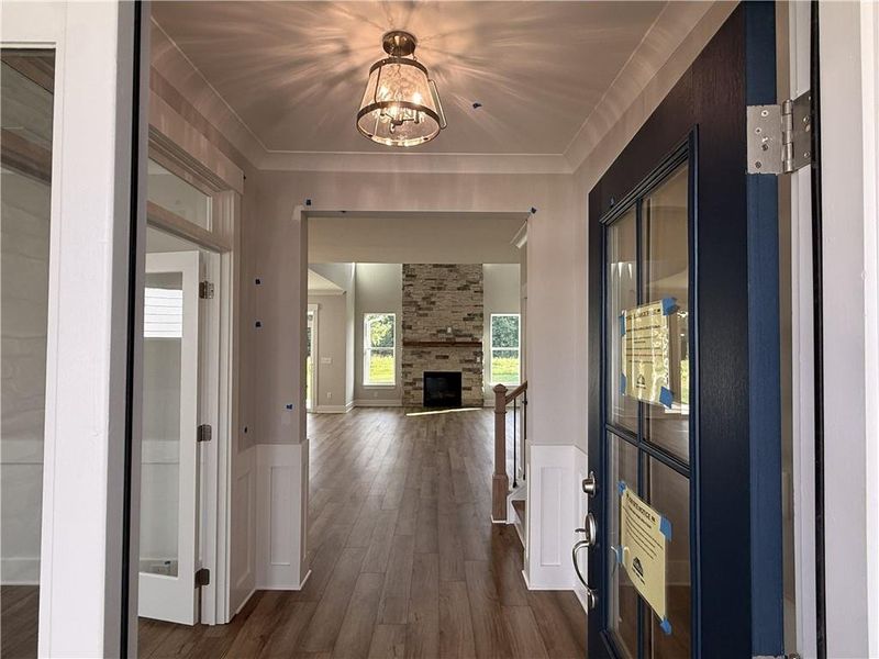 Spacious, unfurnished interior of a new home in , Ball Ground (Image 12).