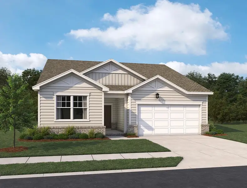 Front exterior of a home in the Cedars at Cane Ridge | 55+ Community community, located in Antioch, TN (Image 17). Front exterior of a home in the Cedars at Cane Ridge | 55+ Community community, located in Antioch, TN (Image 17).