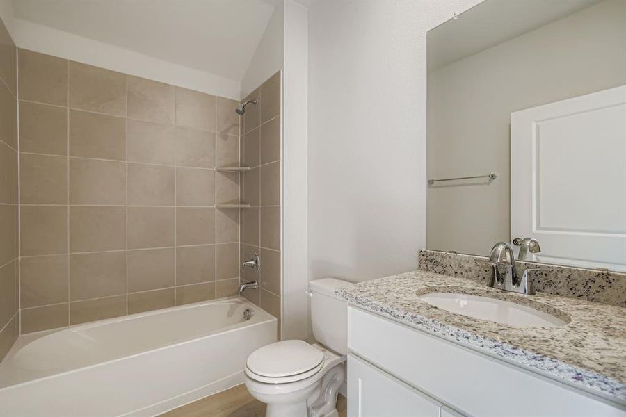 Furnished interior view inside a new home in Middlefield Village, Dallas (Image 10).