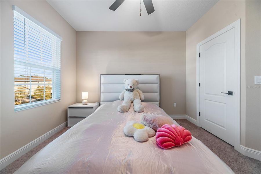 Furnished interior view inside a new home in Reunion Village, Kissimmee (Image 12).