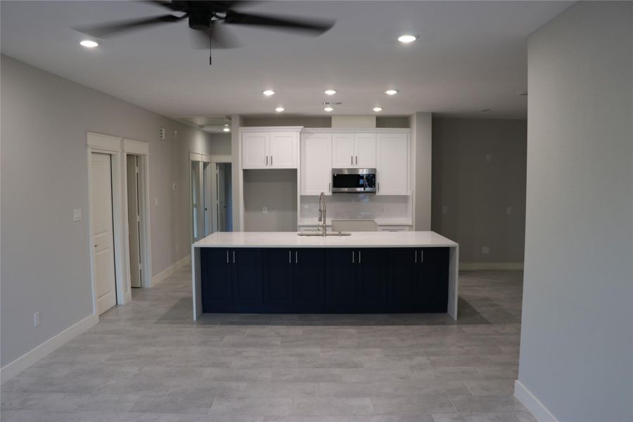 Furnished interior view inside a new home in , Houston (Image 4). Furnished interior view inside a new home in , Houston (Image 4).