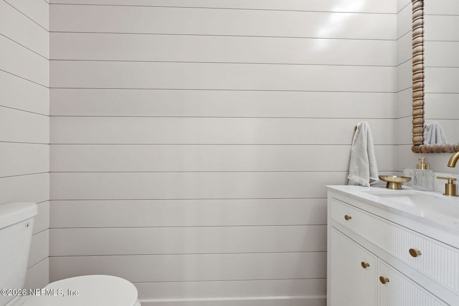 Close-up of interior finishes inside a home in , Jacksonville Beach (Image 24).