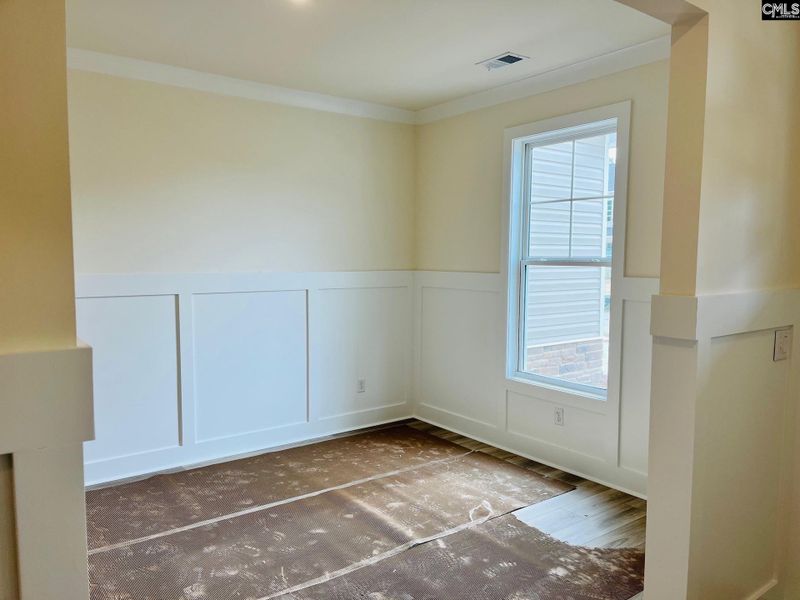 In-progress construction of a new home in Blythewood Farms, Blythewood, SC (Image 36).