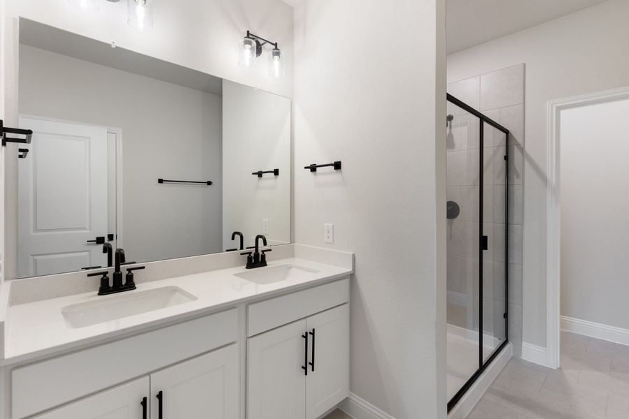 Furnished interior view inside a new home in Waverly Estates, Nevada (Image 65).