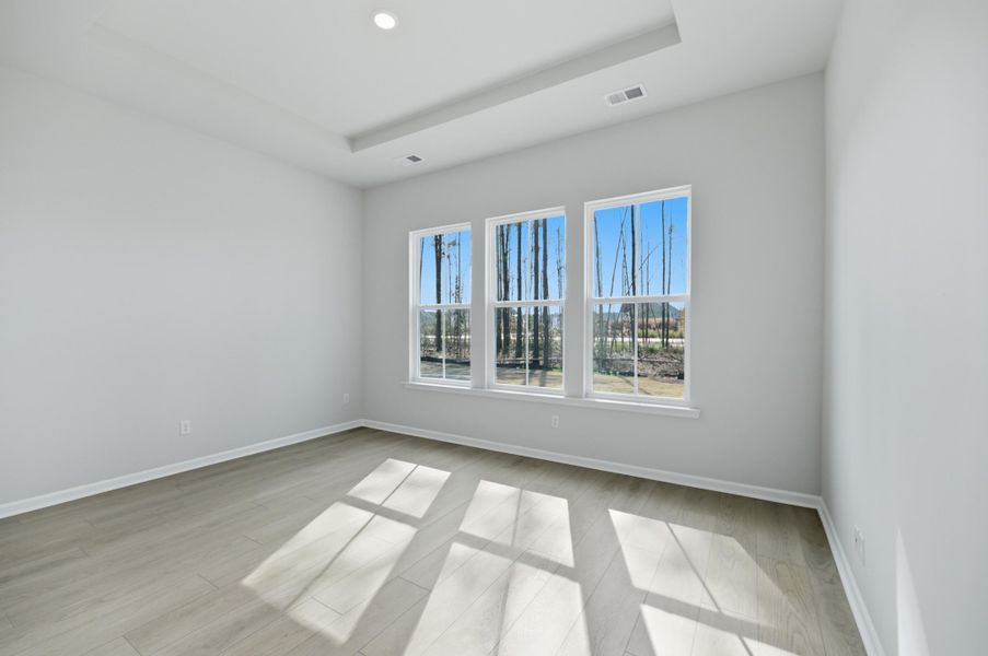 Spacious, unfurnished interior of a new home in Horizons at Summers Corner | 55+, Summerville (Image 21).