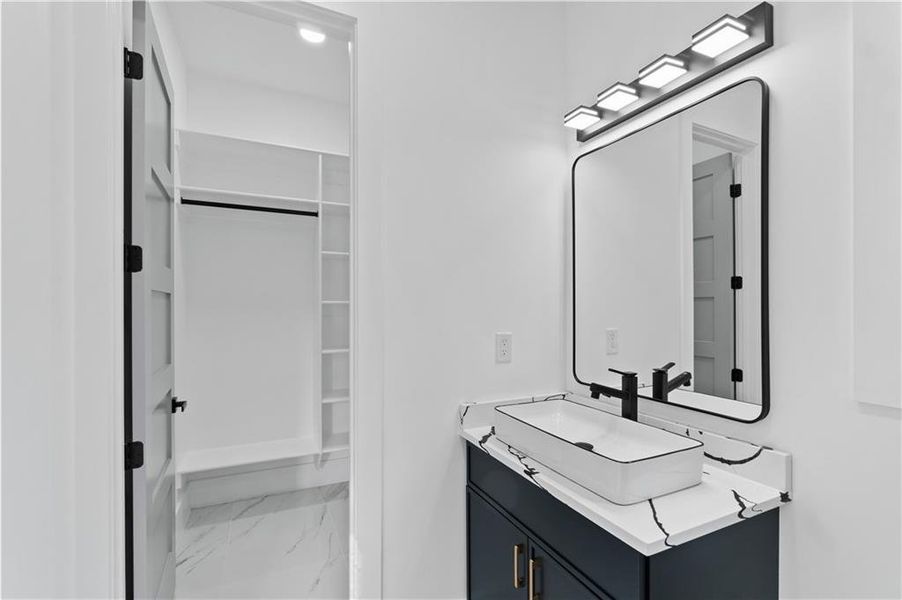 Furnished interior view inside a new home in , Lawrenceville (Image 17). Furnished interior view inside a new home in , Lawrenceville (Image 17).