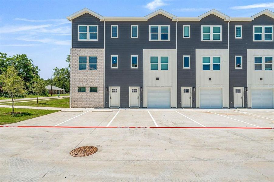 Front exterior of a new home in , Stephenville, TX, highlighting curb appeal (Image 19).