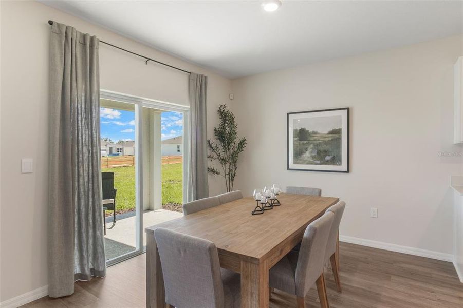 Furnished interior view inside a new home in Fox Branch, Lakeland (Image 30). Furnished interior view inside a new home in Fox Branch, Lakeland (Image 30).