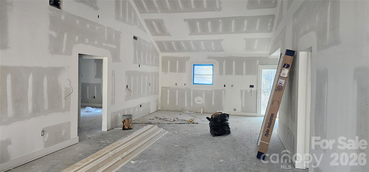 In-progress construction of a new home in , Clover, SC (Image 7).